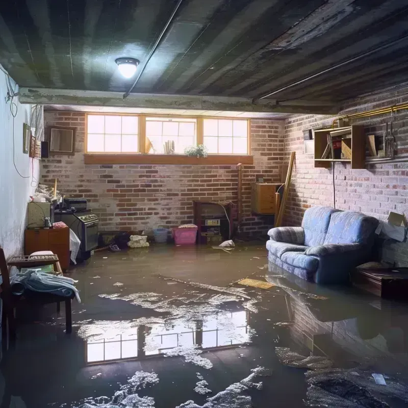 Flooded Basement Cleanup in Yabucoa Municipio, PR